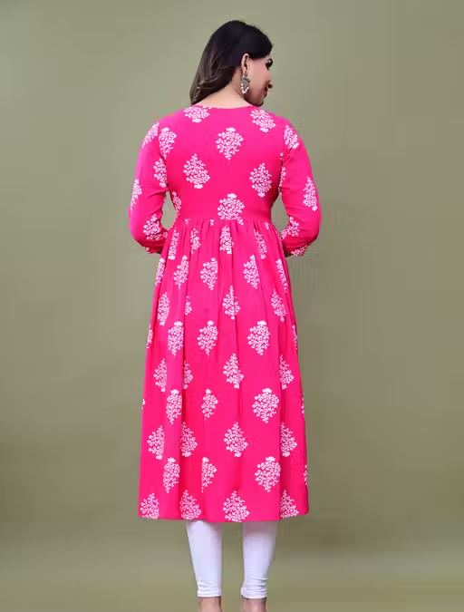 new woman anarkalikurtis |new trending anarkali kurtis - Image 3
