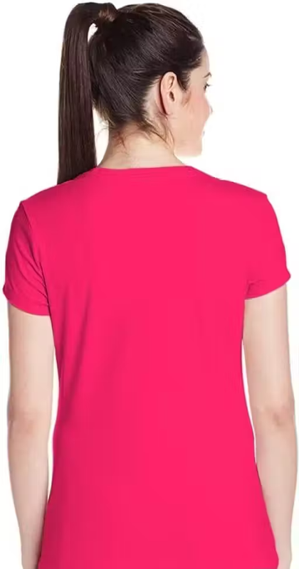 Graphic Print Women Round Neck T-Shirt (Pack of 2) - Image 3