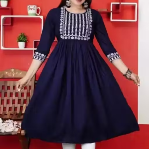 rayon kurti under 300