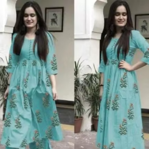 Cotton Kurta Palazzos for Women