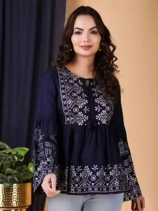 Wine Kurti for Women
