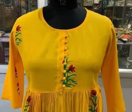 Cotton Kurta Palazzos for Women - Image 2