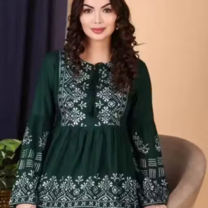 Wine Kurti for Women