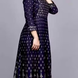 JAIPURI RAYON ANARKALI KURTI