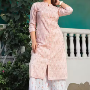 Rayon Kurta Palazzos for Women