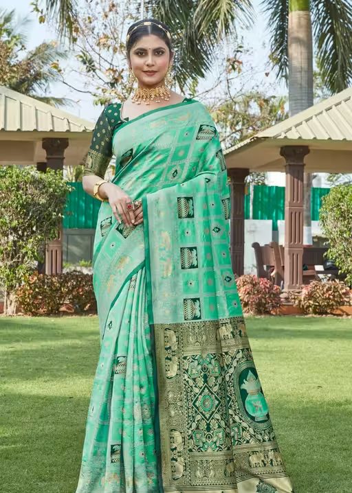 JAIPURI RAYON ANARKALI KURTI - Image 2
