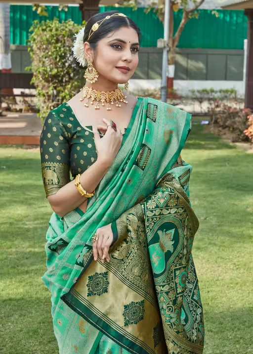 JAIPURI RAYON ANARKALI KURTI - Image 3