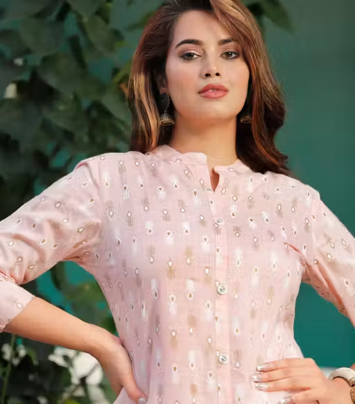 Rayon Kurta Palazzos for Women - Image 4
