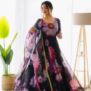 new fashion western dress for girls stylish dresses long knee length skater party wear one piece fancy latest frock ladies women simple readymade trendy a line designer latest flare and fit traditional formal bodycon floral flared ethinic wedding full long printed gown with dupatta Nobottamwear