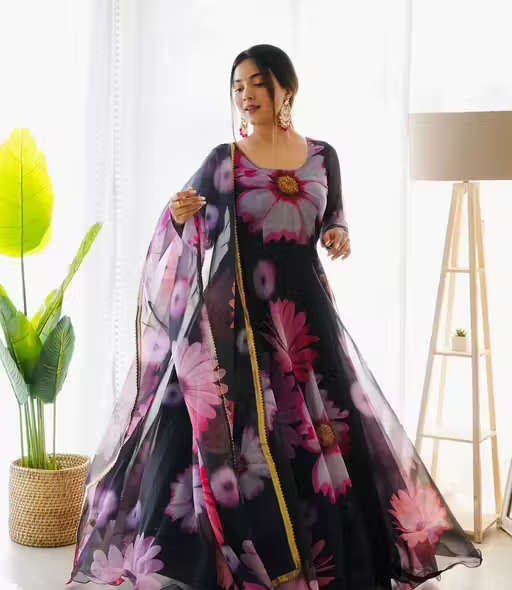 new fashion western dress for girls stylish dresses long knee length skater party wear one piece fancy latest frock ladies women simple readymade trendy a line designer latest flare and fit traditional formal bodycon floral flared ethinic wedding full long printed gown with dupatta Nobottamwear