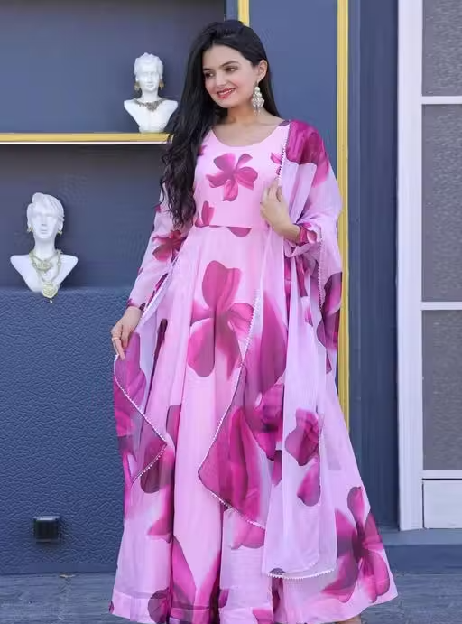 new fashion western dress for girls stylish dresses long knee length skater party wear one piece fancy latest frock ladies women simple readymade trendy a line designer latest flare and fit traditional formal bodycon floral flared ethinic wedding full long printed gown with dupatta Nobottamwear