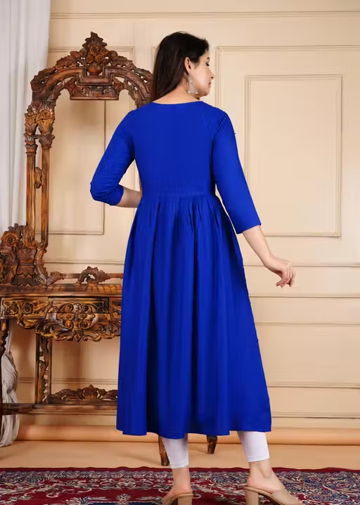 Anarkali Gown embroidry - Image 3