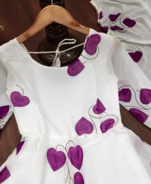 new fashion western dress for girls stylish dresses long knee length skater party wear one piece fancy latest frock ladies women simple readymade trendy a line designer latest flare and fit traditional formal bodycon floral flared ethinic wedding full long printed gown with dupatta Nobottamwear - Image 4