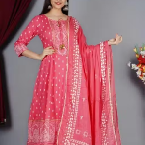 Rayon Kurta Palazzos for Women