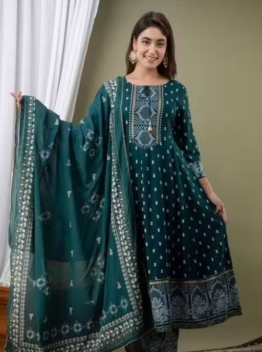Rayon Kurta Pants for Women