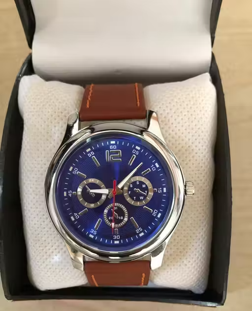 Colorful Men Analog Watches
