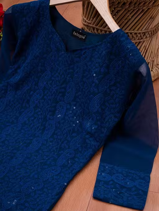 Maroon printed gawan 002 - Image 2