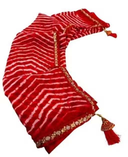 bandhej sarees , bandhani sarees , pure silk sarees ,trending sarees , new collection , crepe silk sarees , turkey silk sarees - Image 2