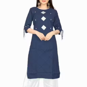 Cotton Kurta Palazzos for Women