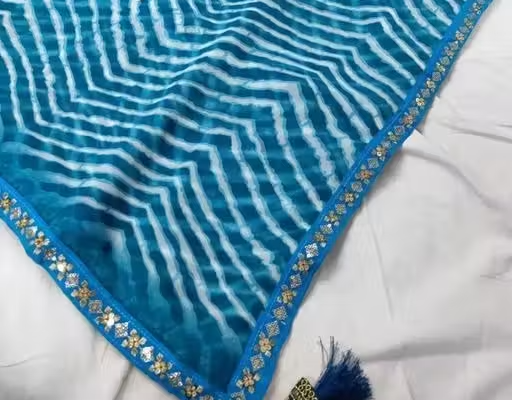 bandhej sarees , bandhani sarees , pure silk sarees ,trending sarees , new collection , crepe silk sarees , turkey silk sarees - Image 3