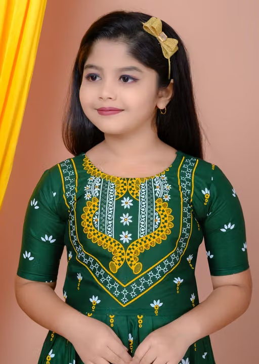 Printed Rayon Kurta for Women