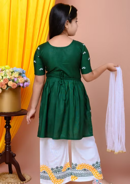 Printed Rayon Kurta for Women - Image 2