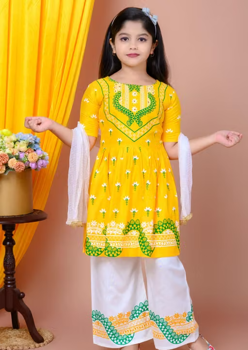 Printed Rayon Palazzos for Women