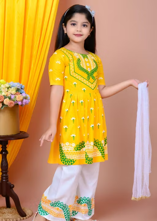 Printed Rayon Palazzos for Women - Image 4