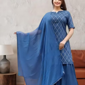 Printed Kurta Set for Women