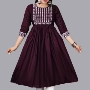 New Embroidered Kurtis