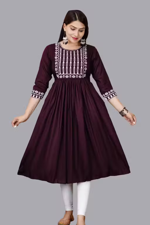 New Embroidered Kurtis