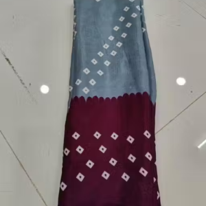 Best silk printed Daily wear saree