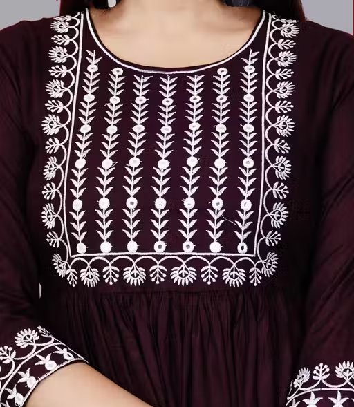 New Embroidered Kurtis - Image 4