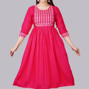 New Embroidered Kurtis