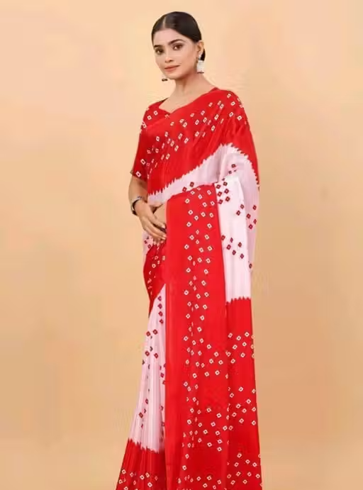 Best silk soft printed saree for party wear and daily wear