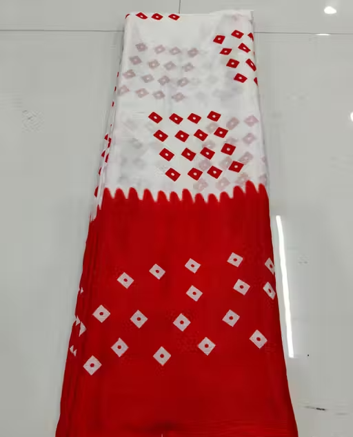Best silk soft printed saree for party wear and daily wear - Image 2