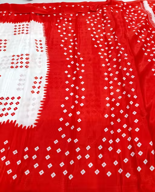Best silk soft printed saree for party wear and daily wear - Image 3