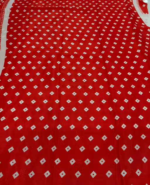 Best silk soft printed saree for party wear and daily wear - Image 4