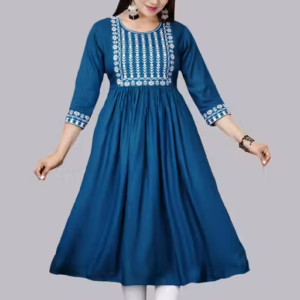 New Embroidered Kurtis
