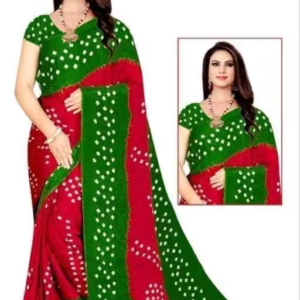 Best georget soft printed saree(georget)
