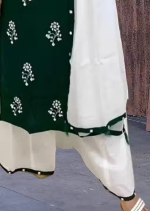 Printed Rayon Kurta Set for Women - Image 2