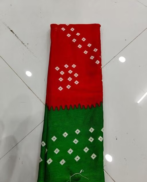 Best georget soft printed saree(georget) - Image 2