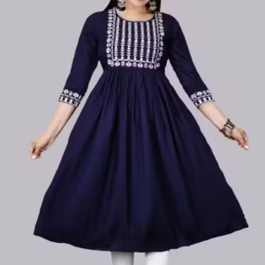 New Embroidered Kurtis