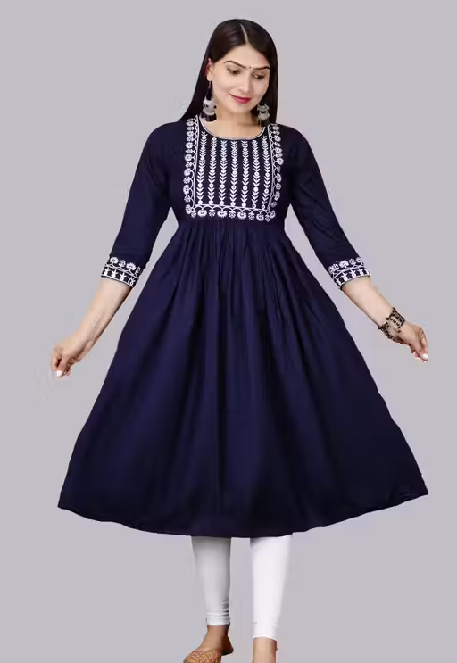 New Embroidered Kurtis