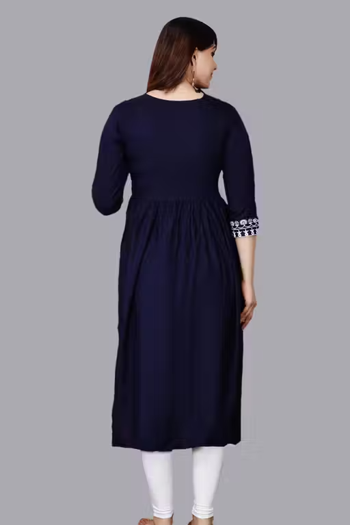 New Embroidered Kurtis - Image 2