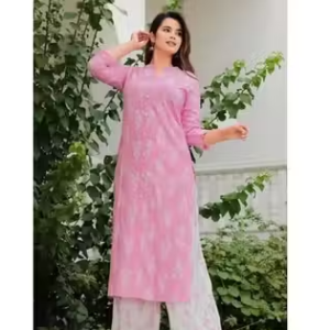 Rayon Kurta Palazzos for Women