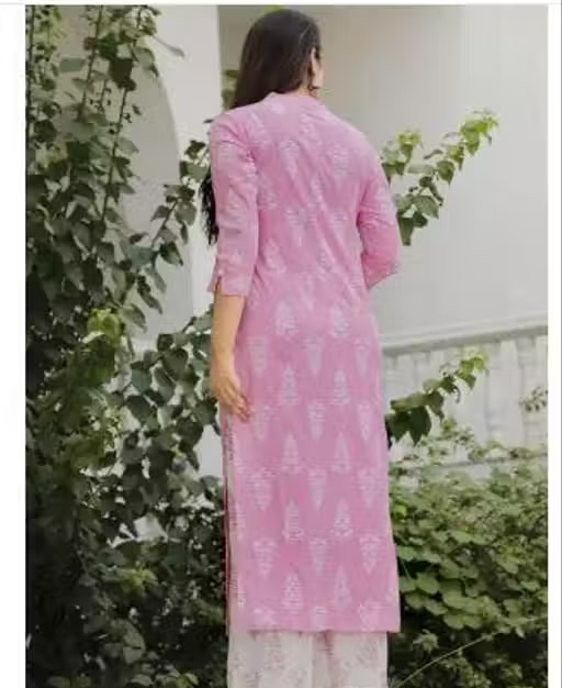 Rayon Kurta Palazzos for Women - Image 3