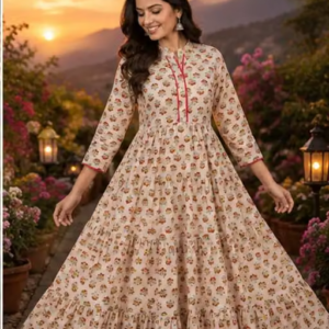 NEW LOOK KURTA/Classic Designer Women kurta/tranding gown/letest kurta/flower gown/new look kurta/long suit/velvent anarkali suit/ gown for women/umbrella all top/umbrella long top