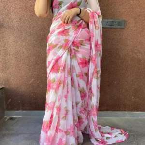 FLOWER DESIGNER SAREE