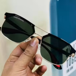 Arzonai Eyewear Retro Square Sunglasses For Men | UV Protected | HD Vision | Rectangle Sunglass for Men | Anti Glare |Trendy Sunglasses Classic Shades for Men and Women (Pack of 1)